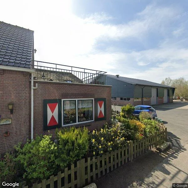 Straatbeeld van Kolfbaanweg 4, 4133LC Vianen