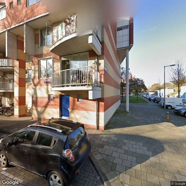 Straatbeeld van Kolfschotenstraat 6, 1104PA Amsterdam