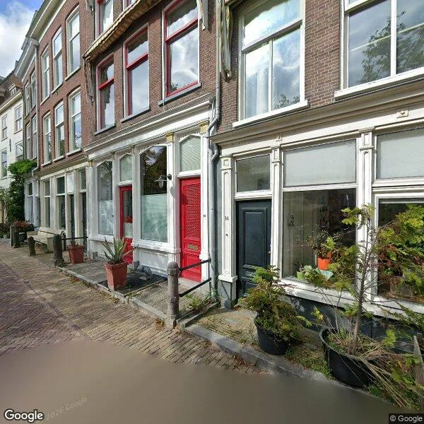 Straatbeeld van Kolk 12, 2611KD Delft