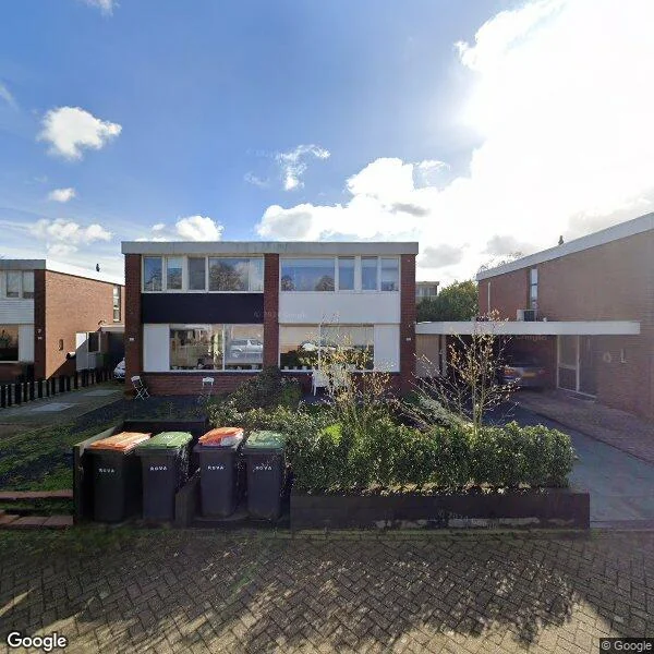 Straatbeeld van Kolkrijst 152, 3828ER Hoogland