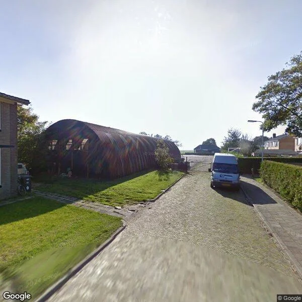 Straatbeeld van Kolkstraat 7, 9853PS Munnekezijl
