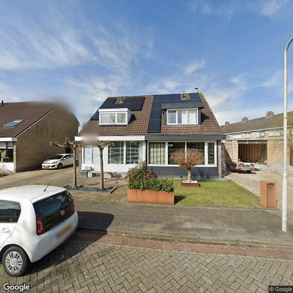 Straatbeeld van Kolmeer 37, 8604EP Sneek