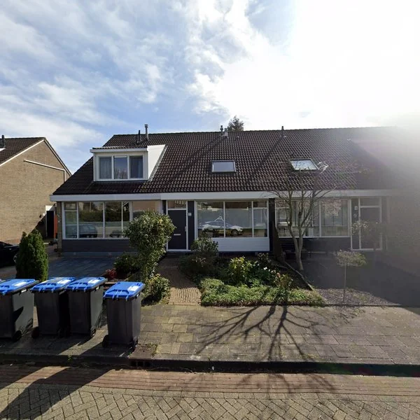 Straatbeeld van Kolmeer 7, 8604EP Sneek