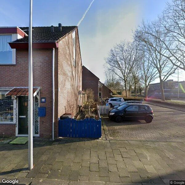 Straatbeeld van Komeetstraat 62, 3582PD Utrecht