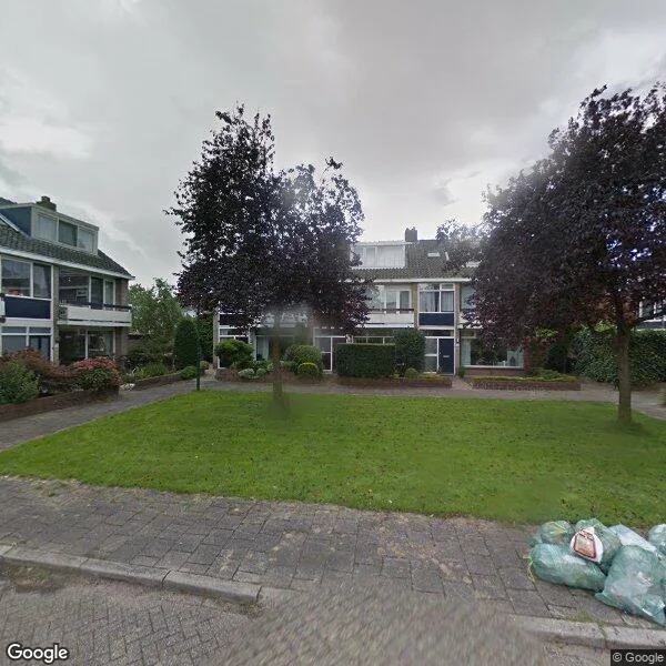 Straatbeeld van Kometenlaan 50, 3721JV Bilthoven