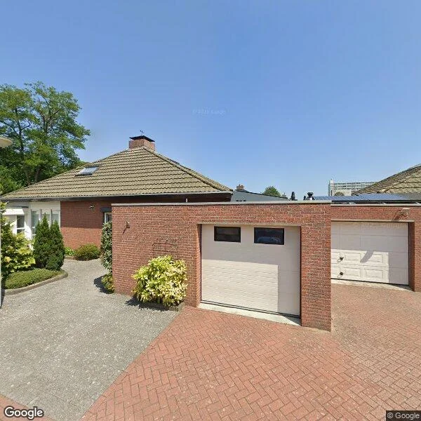 Straatbeeld van Kometenlaan 59, 4624CR Bergen op Zoom