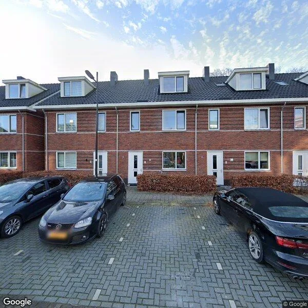 Straatbeeld van Kometenlaan 8, 3712XB Huis ter Heide
