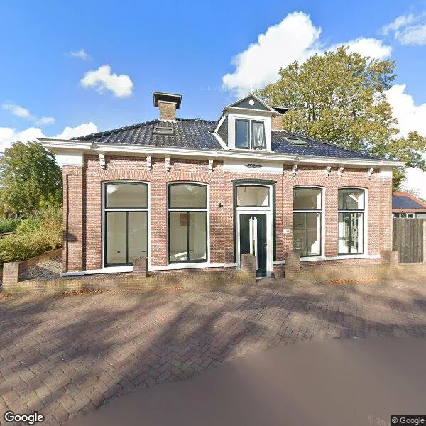 Straatbeeld van Kommisjewei 106, 9218PH Opeinde