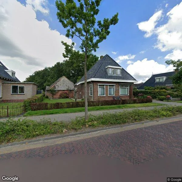 Straatbeeld van Kommisjewei 57, 9217RM Nijega