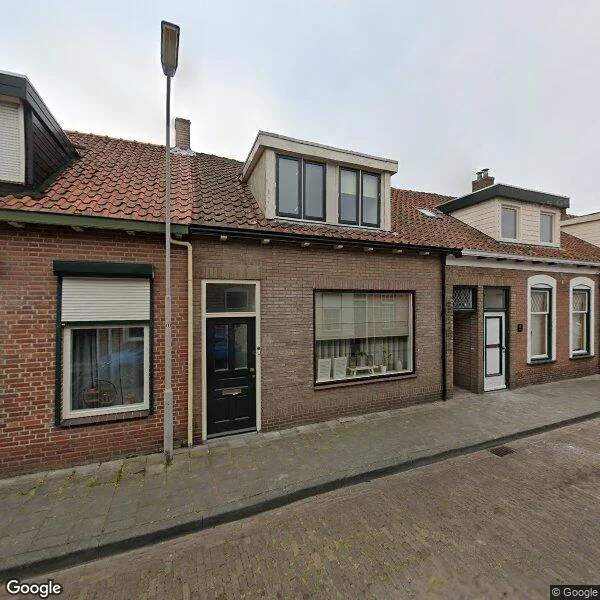 Straatbeeld van Kon Wilhelminastraat 19, 4401CV Yerseke