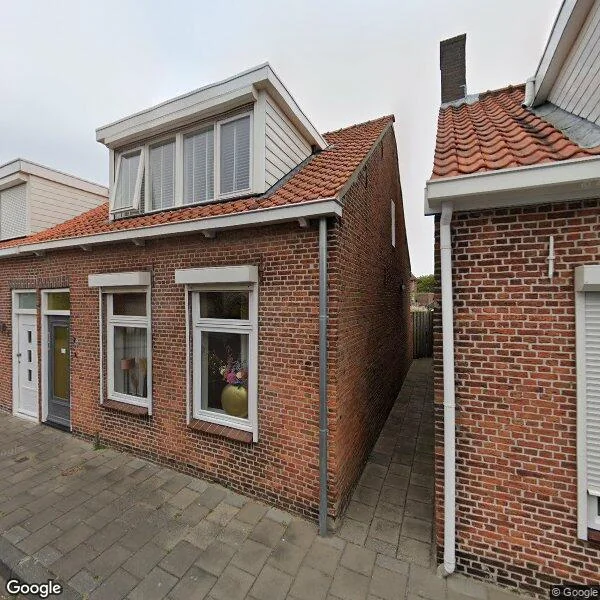 Straatbeeld van Kon Wilhelminastraat 6, 4401CW Yerseke