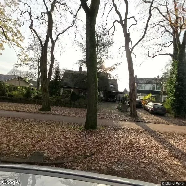 Straatbeeld van Kon Wilhelminaweg 24, 3958CN Amerongen