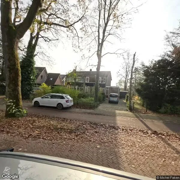 Straatbeeld van Kon Wilhelminaweg 26, 3958CN Amerongen