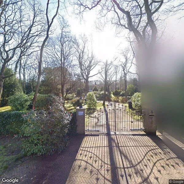 Straatbeeld van Konijnenlaan 17, 2243EM Wassenaar