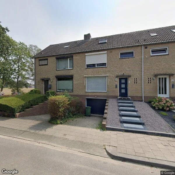 Straatbeeld van Koning Lodewijkstraat 1, 6231BT Meerssen