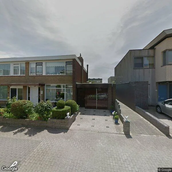 Straatbeeld van Koning Willem III weg 26, 3151HJ Hoek van Holland