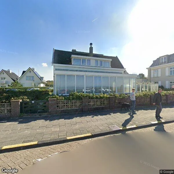 Straatbeeld van Koningin Astrid Boulevard 16, 2202BK Noordwijk
