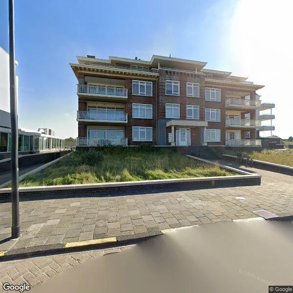 Straatbeeld van Koningin Astrid Boulevard 26B, 2202BH Noordwijk