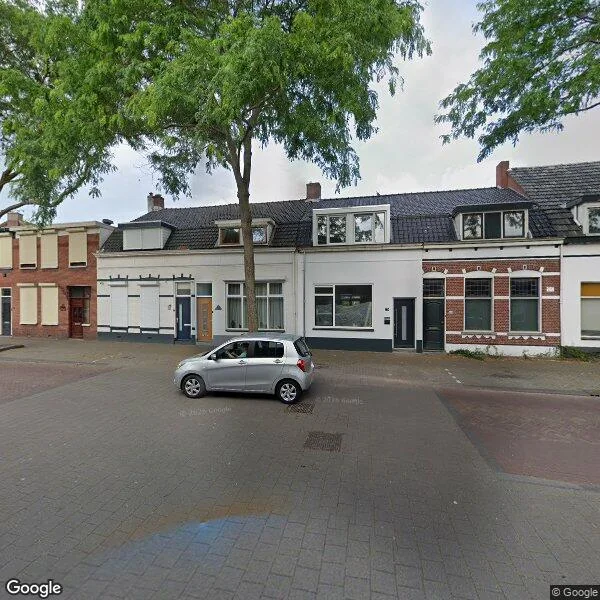 Straatbeeld van Koningin Julianastraat 12, 4615KB Bergen op Zoom