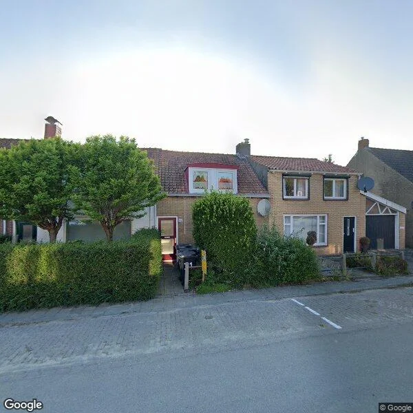 Straatbeeld van Koningin Julianastraat 21, 4513AX Hoofdplaat
