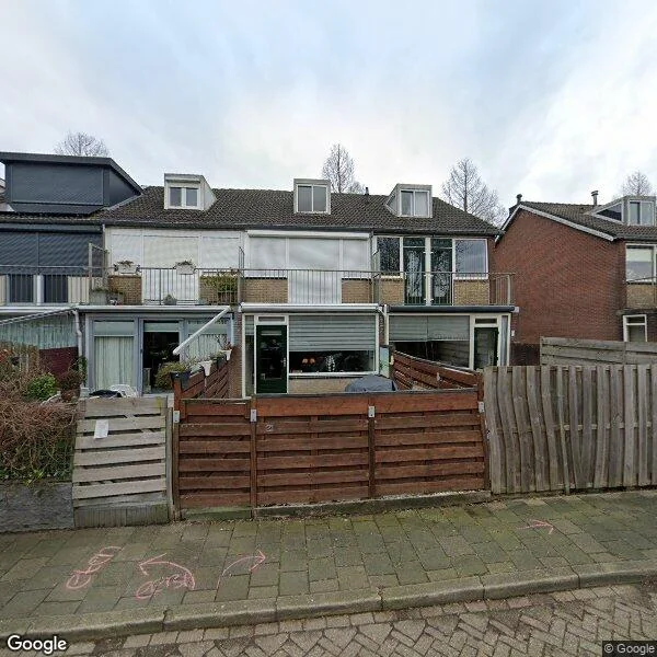 Straatbeeld van Koningin Julianastraat 54, 3421JC Oudewater