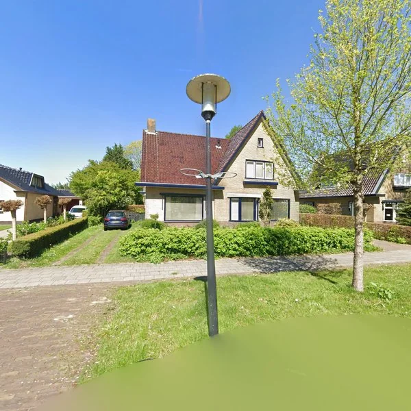 Straatbeeld van Koningin Julianaweg 9, 8443DP Heerenveen
