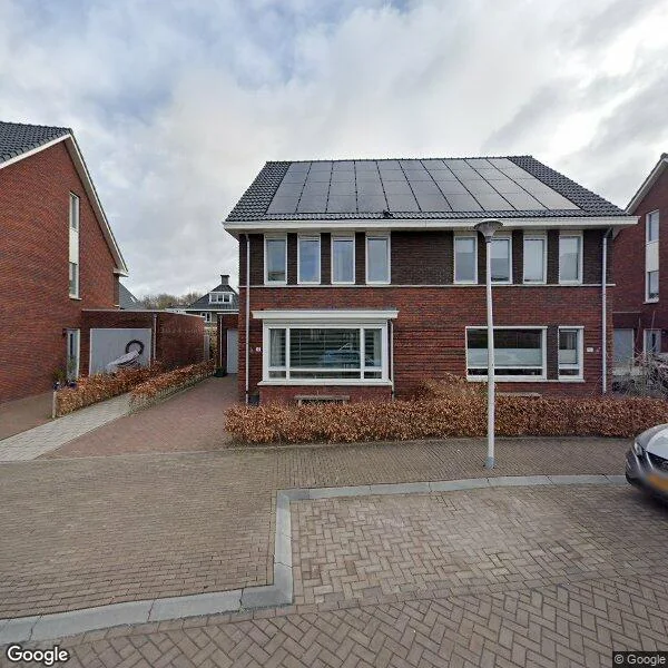Straatbeeld van Koningin Máximastraat 12, 8019ZJ Zwolle