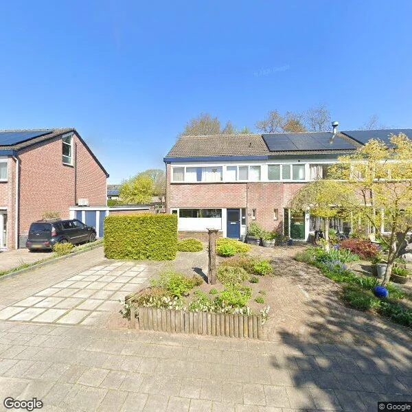 Straatbeeld van Koningin Wilhelminalaan 13, 7437XT Bathmen