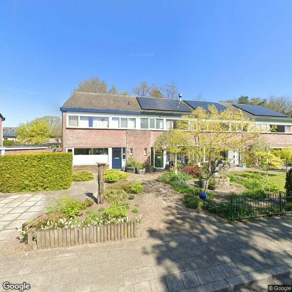 Straatbeeld van Koningin Wilhelminalaan 15, 7437XT Bathmen