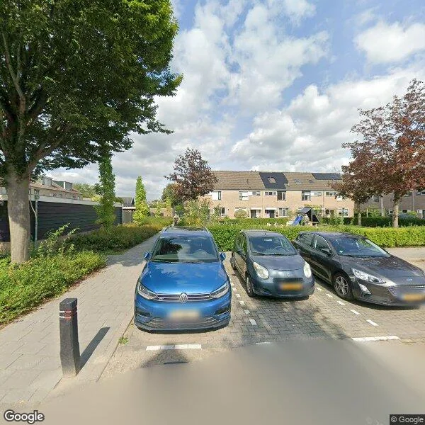 Straatbeeld van Koningin Wilhelminalaan 23, 2969AN Oud-Alblas
