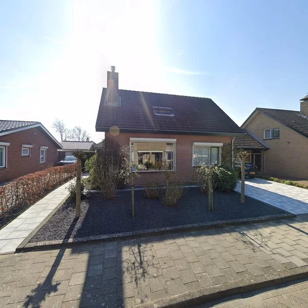 Straatbeeld van Koningin Wilhelminalaan 9, 4354BD Vrouwenpolder