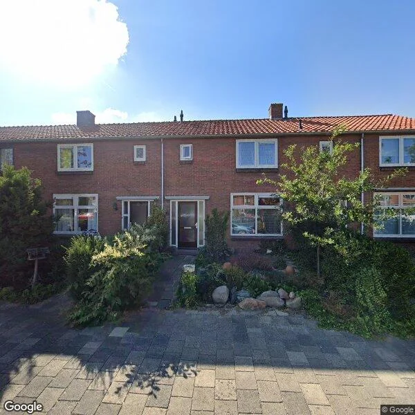 Straatbeeld van Koningin Wilhelminastraat 15, 2811TS Reeuwijk