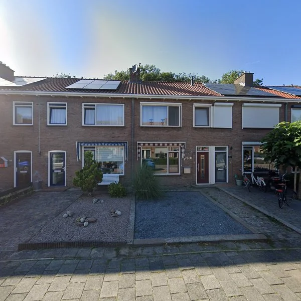 Straatbeeld van Koningin Wilhelminastraat 25, 4241AV Arkel