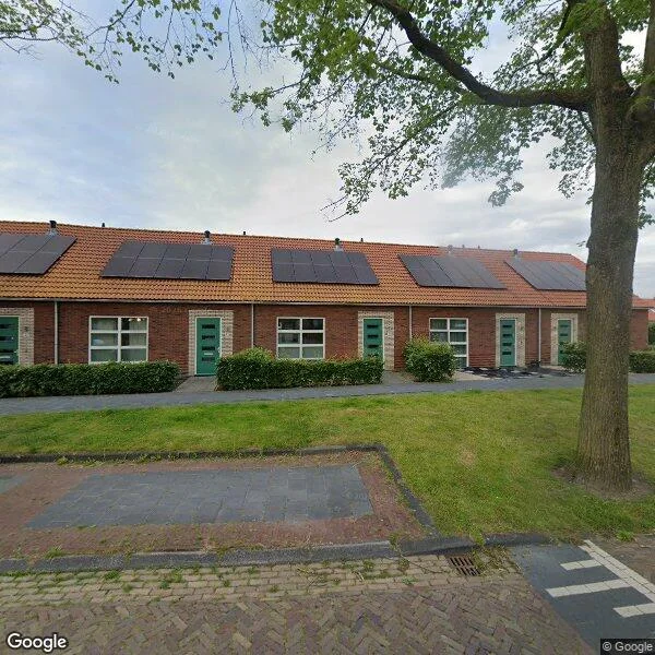 Straatbeeld van Koningin Wilhelminastraat 45, 8862SH Harlingen