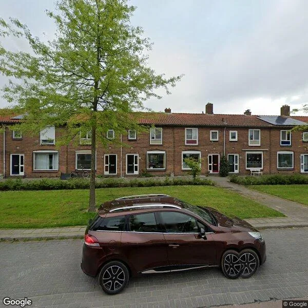 Straatbeeld van Koningin Wilhelminaweg 104, 2802HS Gouda