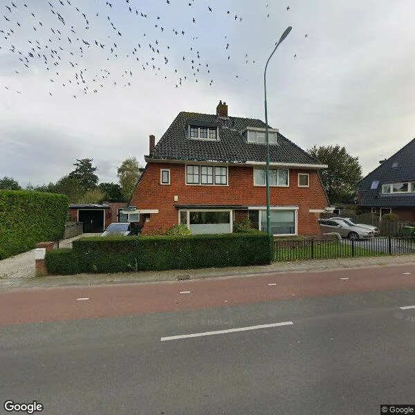 Straatbeeld van Koningin Wilhelminaweg 429, 3737BD Groenekan