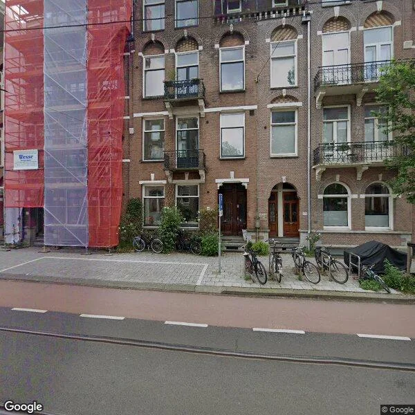Straatbeeld van Koninginneweg 191-2, 1075CR Amsterdam