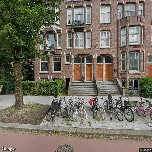 Straatbeeld van Koninginneweg 54-4, 1075EB Amsterdam