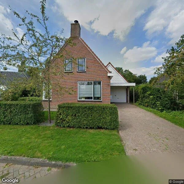 Straatbeeld van Koningsheert 7, 9798PM Garmerwolde