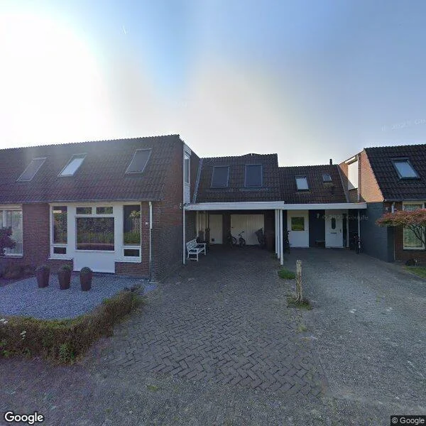 Straatbeeld van Koningskruis 14, 5081XM Hilvarenbeek