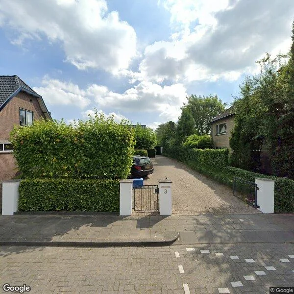 Straatbeeld van Koningslaan 3, 3931KE Woudenberg