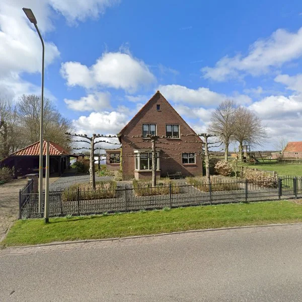 Straatbeeld van Koningspade 4, 1718ML Hoogwoud