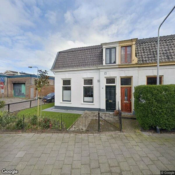 Straatbeeld van Koningsstraat 116, 1211NR Hilversum