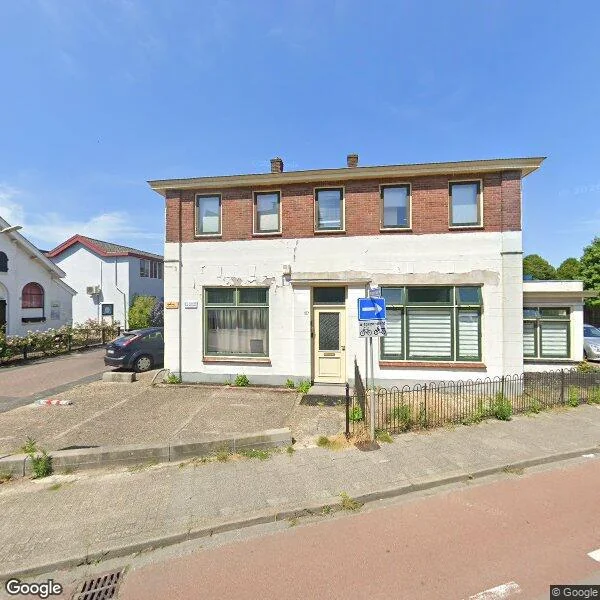 Straatbeeld van Koningsstraat 118, 1211NS Hilversum