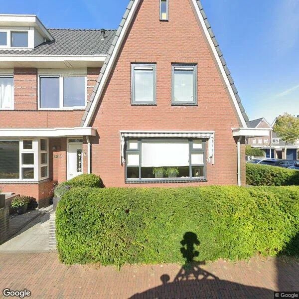 Straatbeeld van Koningsstraat 53, 1432PL Aalsmeer