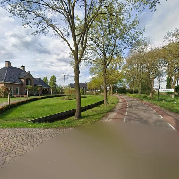 Straatbeeld van Koningsstraat 7, 5472PB Loosbroek