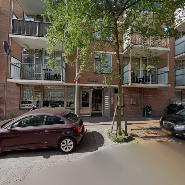Straatbeeld van Koningstraat 355, 2515JL Den Haag