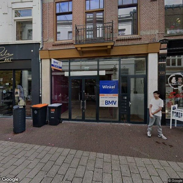 Straatbeeld van Koningstraat 72-3, 6811DJ Arnhem