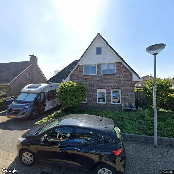 Straatbeeld van Kooigroet 6, 1722KP Zuid-Scharwoude