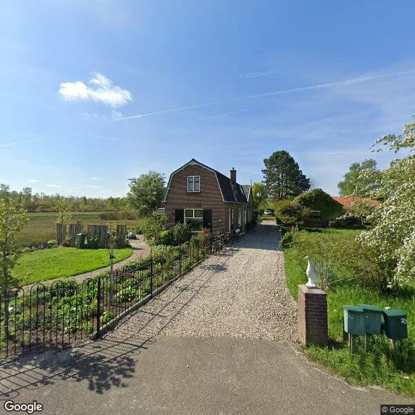Straatbeeld van Kooijdijk 20, 3615AB Westbroek